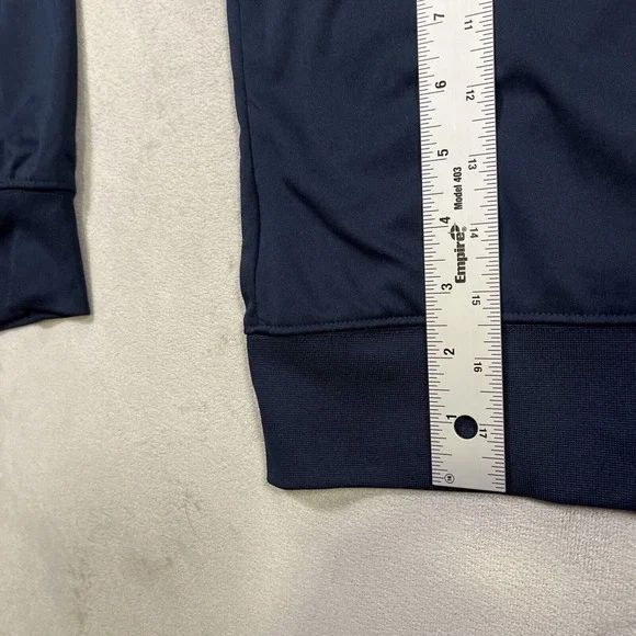 Nike Track Jacket Men's XL Academy 19 Full Zip/Pockets Soccer Blue Y2K Vtg - Picture 11 of 16